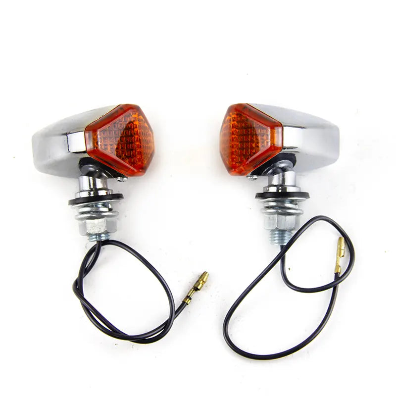 Universal Motorcycle Indicator Lights Turn Signal Steering Lamp Signal Light Lighting System Accessories, product view 08
