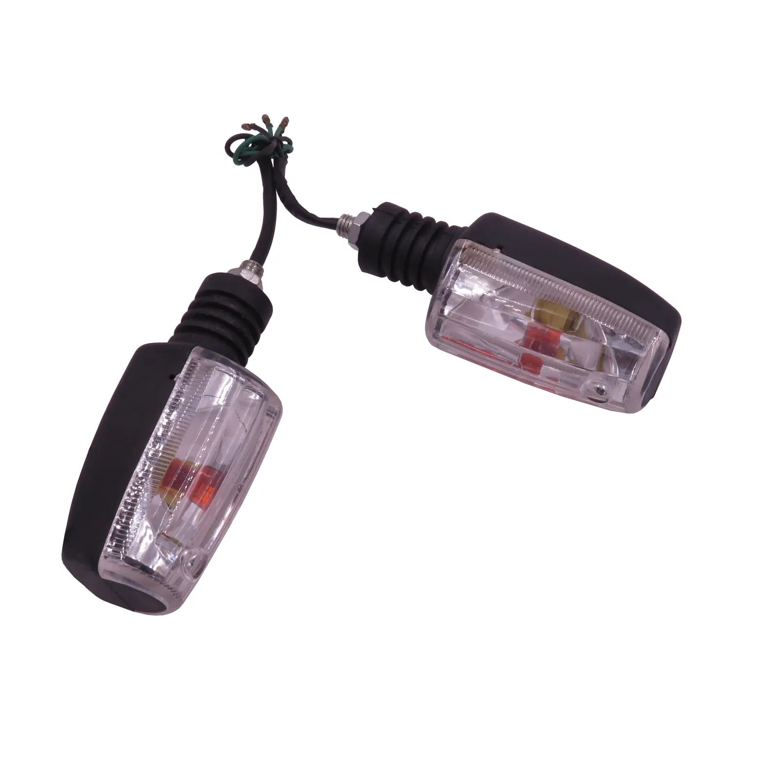 Universal Motorcycle Indicator Turn Signal Light Lamp for Suzuki Ax100 Italika Ft150, product view 02