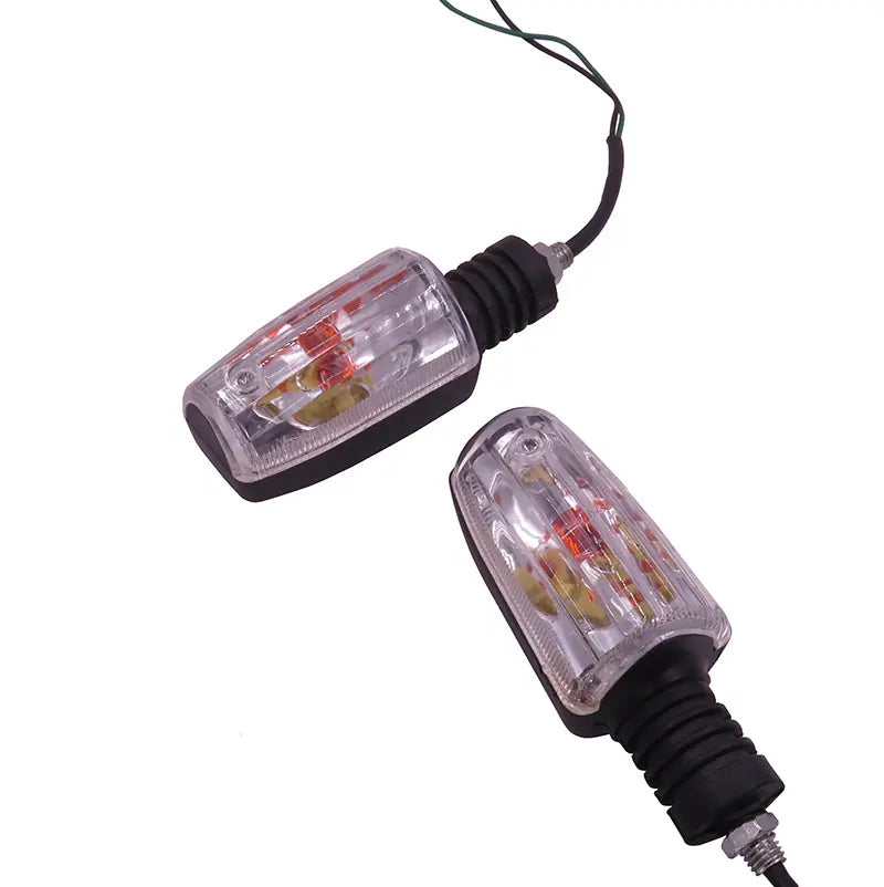 Universal Motorcycle Indicator Turn Signal Light Lamp for Suzuki Ax100 Italika Ft150, product view 04