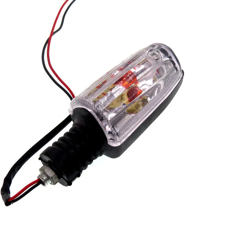 Universal Motorcycle Indicator Turn Signal Light Lamp for Suzuki Ax100 Italika Ft150, product view 07