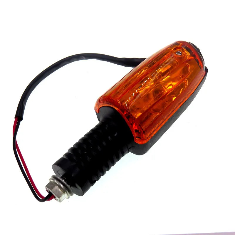 Universal Motorcycle Indicator Turn Signal Light Lamp for Suzuki Ax100 Italika Ft150, product view 08