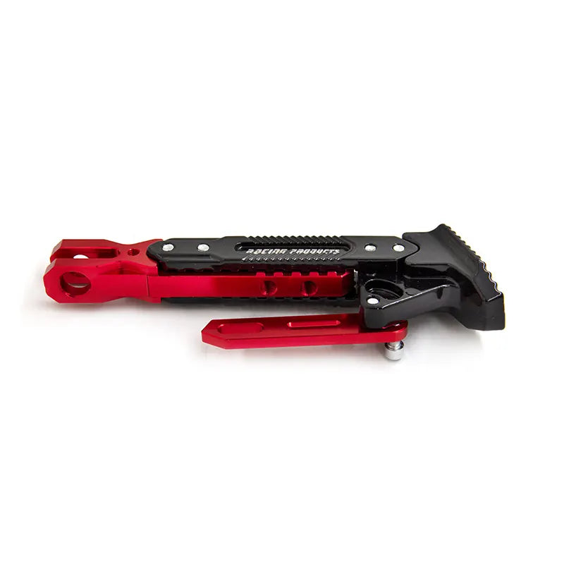 Universal Motorcycle Kickstand Accessories CNC Aluminum Alloy Adjustable Tripod Holder Kickstand Foot Side Stand Fit, product view 07