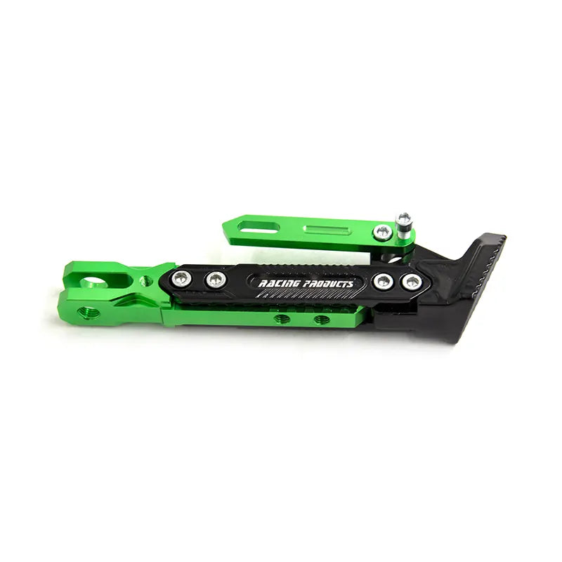 Universal Motorcycle Kickstand Accessories CNC Aluminum Alloy Adjustable Tripod Holder Kickstand Foot Side Stand Fit, product view 09