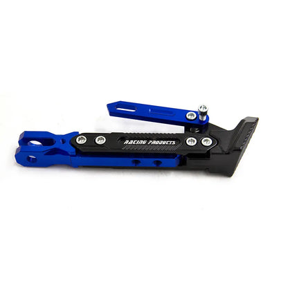 Universal Motorcycle Kickstand Accessories CNC Aluminum Alloy Adjustable Tripod Holder Kickstand Foot Side Stand Fit, product view 10