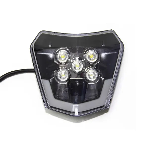 Universal Motorcycle LED Headlight for KTM EXC XC Motocross Daytime Running Light Low High Beam Night Light, product view 01