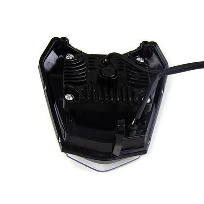 Universal Motorcycle LED Headlight for KTM EXC XC Motocross Daytime Running Light Low High Beam Night Light, product view 06