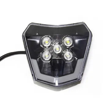 Universal Motorcycle LED Headlight for KTM EXC XC Motocross Daytime Running Light Low High Beam Night Light, product view 08