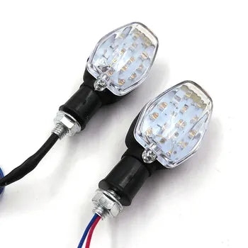 Universal Motorcycle Led Light Turn Signal Winker Led Lamp for Honda Wave, product view 07