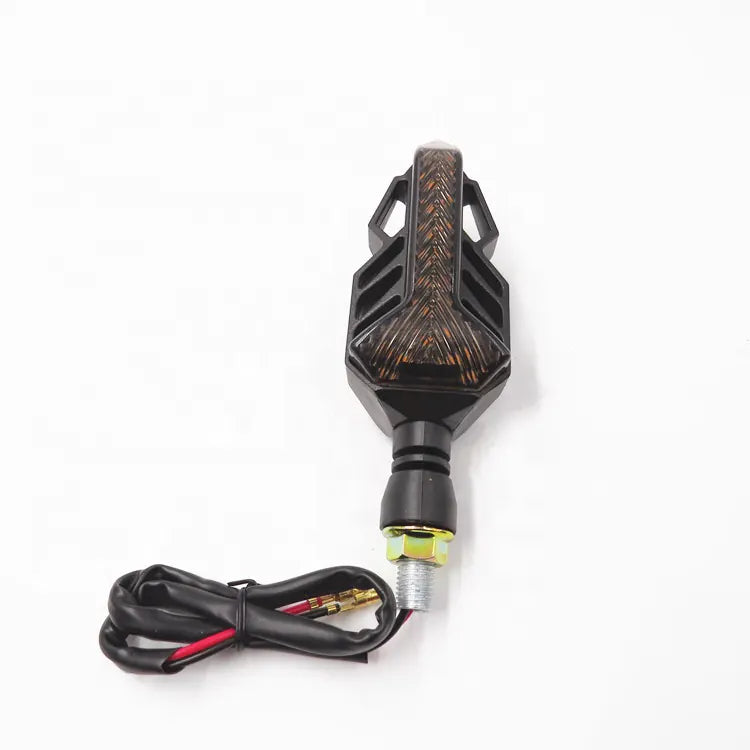 Universal Motorcycle LED Turn Signals Turn Signal Indicator Lights Blinkers Flashers Amber Color Accessories, product view 03