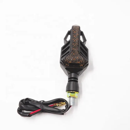 Universal Motorcycle LED Turn Signals Turn Signal Indicator Lights Blinkers Flashers Amber Color Accessories, product view 03