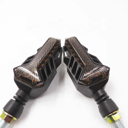 Universal Motorcycle LED Turn Signals Turn Signal Indicator Lights Blinkers Flashers Amber Color Accessories, product view 04