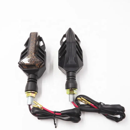 Universal Motorcycle LED Turn Signals Turn Signal Indicator Lights Blinkers Flashers Amber Color Accessories, product view 05