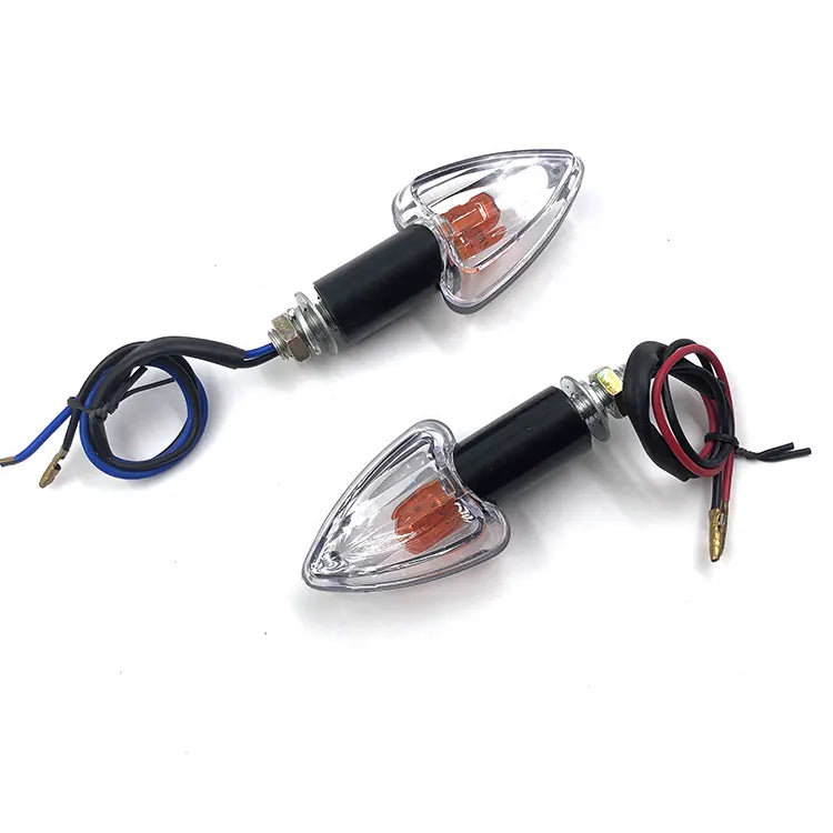 Universal Motorcycle Mini Lamp Arrow Turn Lights Turn Signal Indicator Light, product view 01