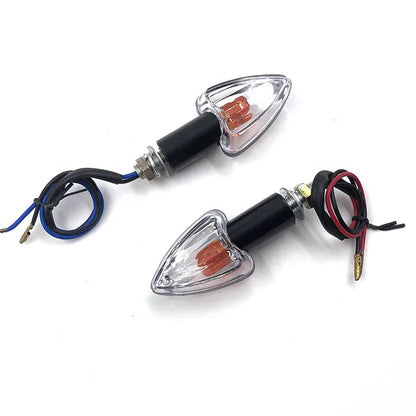 Universal Motorcycle Mini Lamp Arrow Turn Lights Turn Signal Indicator Light, product view 01