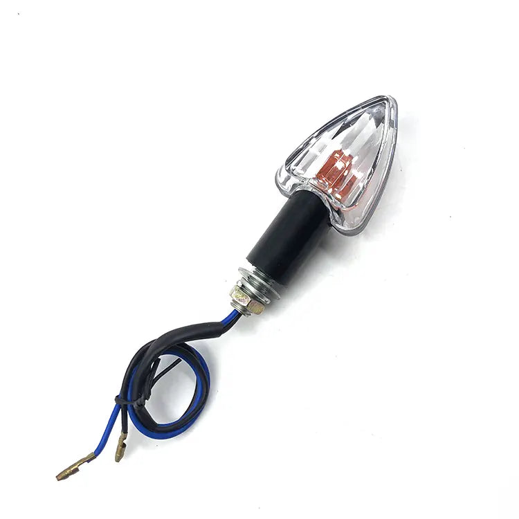 Universal Motorcycle Mini Lamp Arrow Turn Lights Turn Signal Indicator Light, product view 02