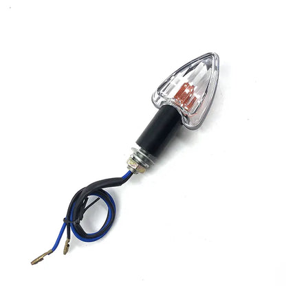 Universal Motorcycle Mini Lamp Arrow Turn Lights Turn Signal Indicator Light, product view 02