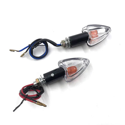 Universal Motorcycle Mini Lamp Arrow Turn Lights Turn Signal Indicator Light, product view 04