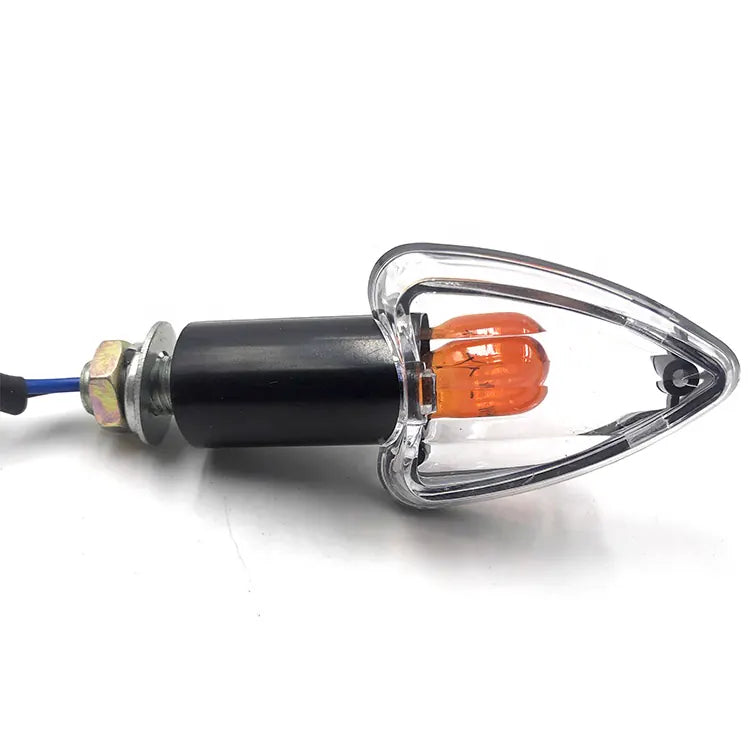 Universal Motorcycle Mini Lamp Arrow Turn Lights Turn Signal Indicator Light, product view 05