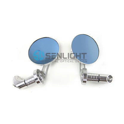 Universal Motorcycle Mirror Handlebar Round Handle Bar End Mirrors, product view 06