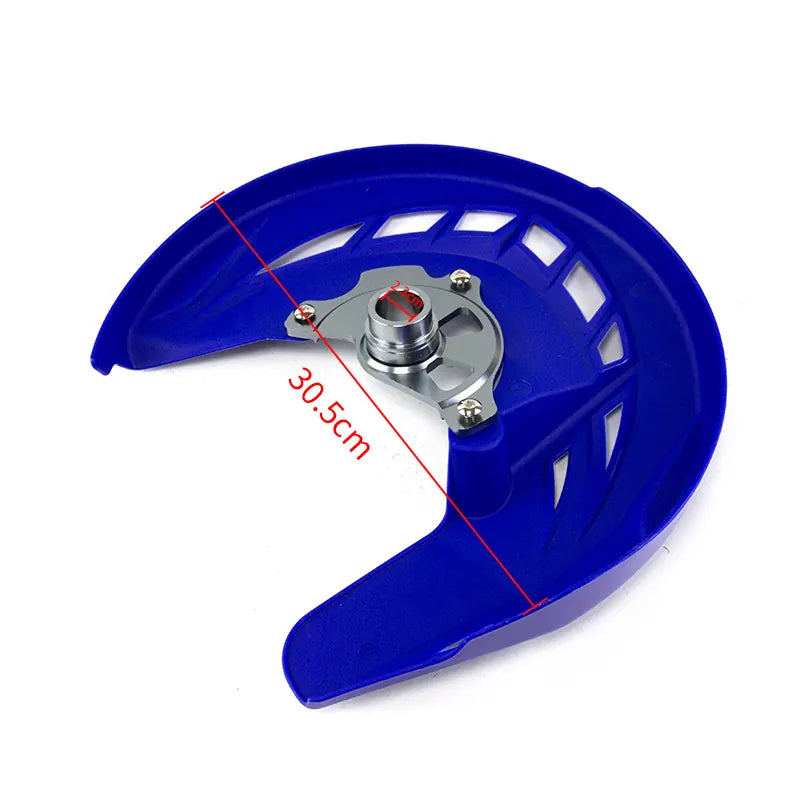 Universal Motorcycle Modification Accessories Disc Brake Protective Cover Off-road Front Brake Disc Guard Cover for, product view 02