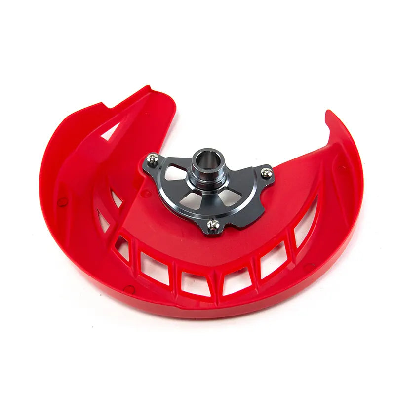 Universal Motorcycle Modification Accessories Disc Brake Protective Cover Off-road Front Brake Disc Guard Cover for, product view 03