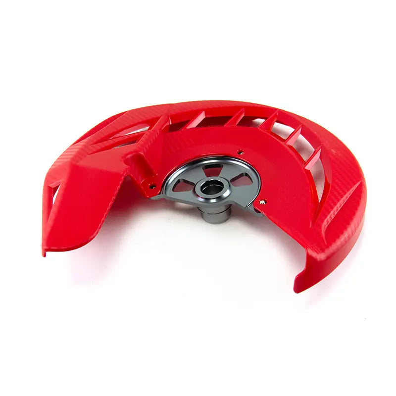 Universal Motorcycle Modification Accessories Disc Brake Protective Cover Off-road Front Brake Disc Guard Cover for, product view 07