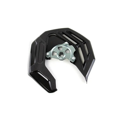 Universal Motorcycle Modification Accessories Disc Brake Protective Cover Off-road Front Brake Disc Guard Cover for, product view 01