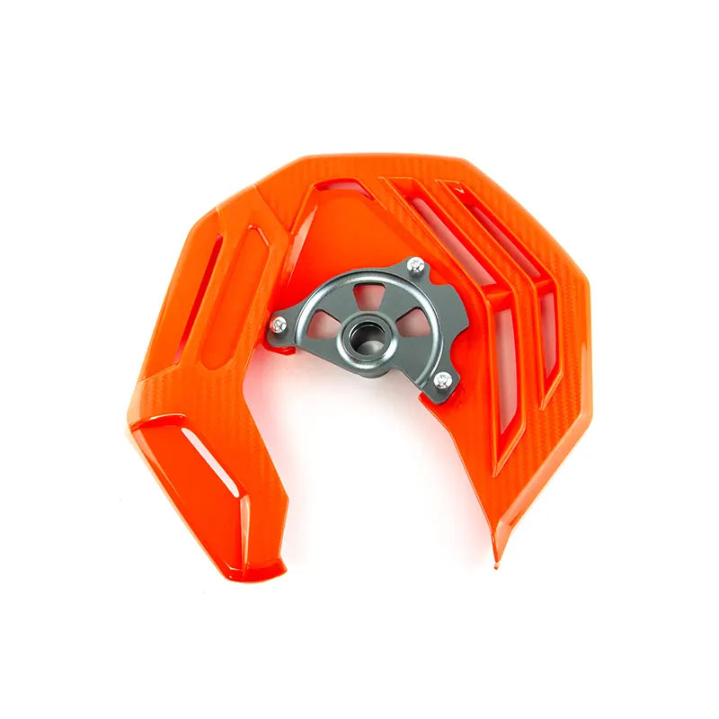 Universal Motorcycle Modification Accessories Disc Brake Protective Cover Off-road Front Brake Disc Guard Cover for, product view 04
