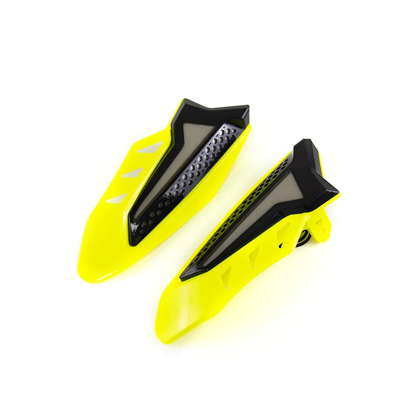 Universal Motorcycle Modification Hand Guard Off-road Vehicle Bow 12V Flowing Water Turn signal Light Seven-color, product view 04