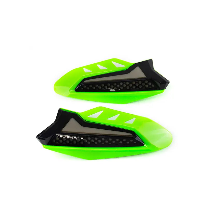 Universal Motorcycle Modification Hand Guard Off-road Vehicle Bow 12V Flowing Water Turn signal Light Seven-color, product view 09
