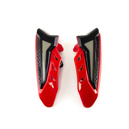 Universal Motorcycle Modification Hand Guard Off-road Vehicle Bow 12V Flowing Water Turn signal Light Seven-color, product view 10