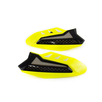 Universal Motorcycle Modification Hand Guard Off-road Vehicle Bow 12V Flowing Water Turn signal Light Seven-color, product view 11