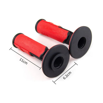 Universal Motorcycle Modification Rubber Handle Grips Motor Handlebar Cover Accessories, product view 02