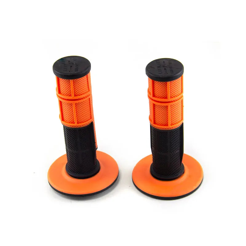 Universal Motorcycle Modification Rubber Handle Grips Motor Handlebar Cover Accessories, product view 04