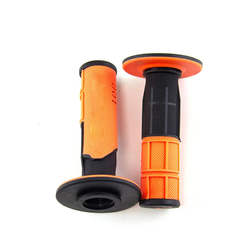 Universal Motorcycle Modification Rubber Handle Grips Motor Handlebar Cover Accessories, product view 05