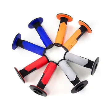 Universal Motorcycle Modification Rubber Handle Grips Motor Handlebar Cover Accessories, product view 11