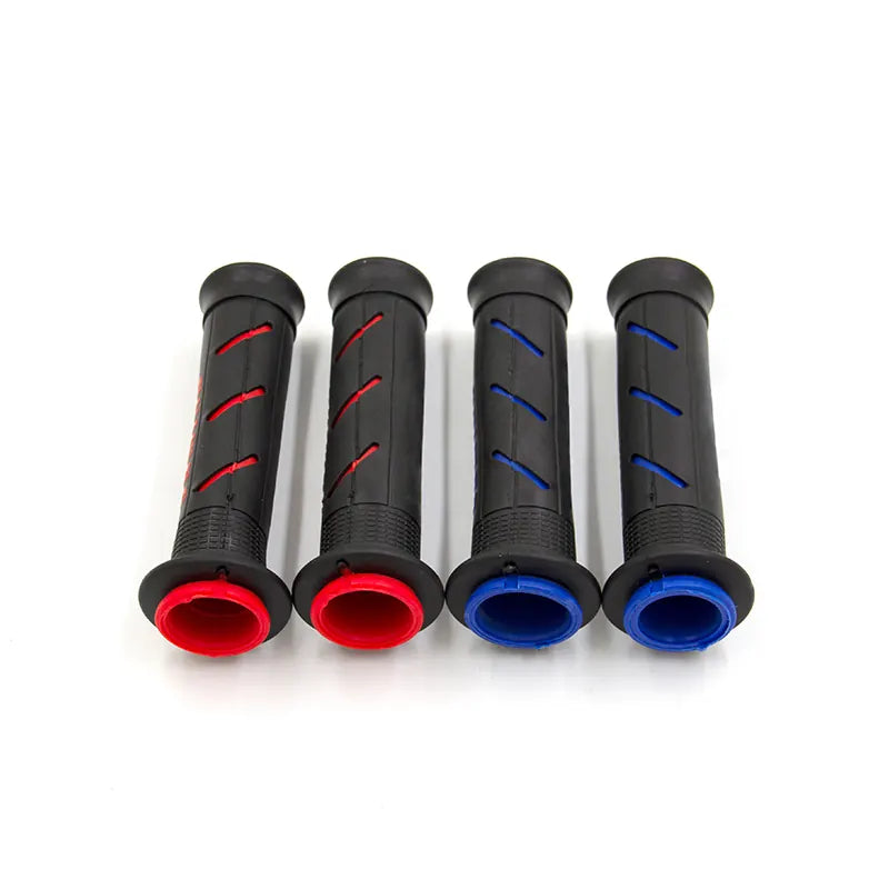 Universal Motorcycle Modified Hand Grips Handlebar Cover Non-slip Rubber Handlebars Handle Grip Motorbike Accessories, product view 01