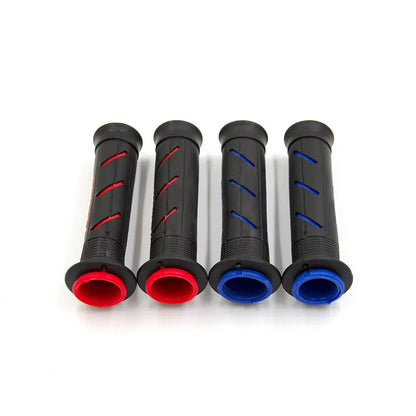 Universal Motorcycle Modified Hand Grips Handlebar Cover Non-slip Rubber Handlebars Handle Grip Motorbike Accessories, product view 01