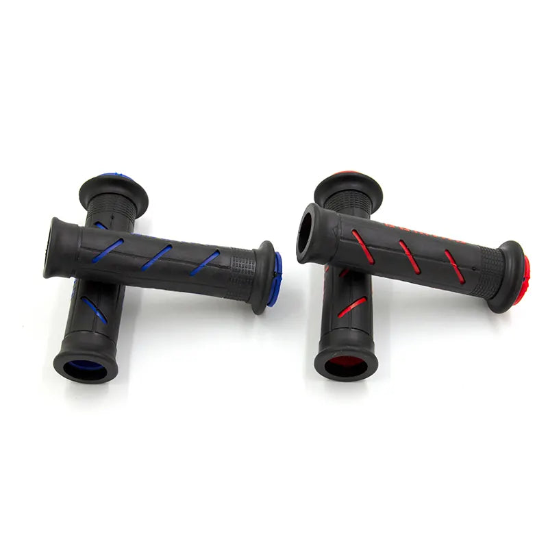 Universal Motorcycle Modified Hand Grips Handlebar Cover Non-slip Rubber Handlebars Handle Grip Motorbike Accessories, product view 02