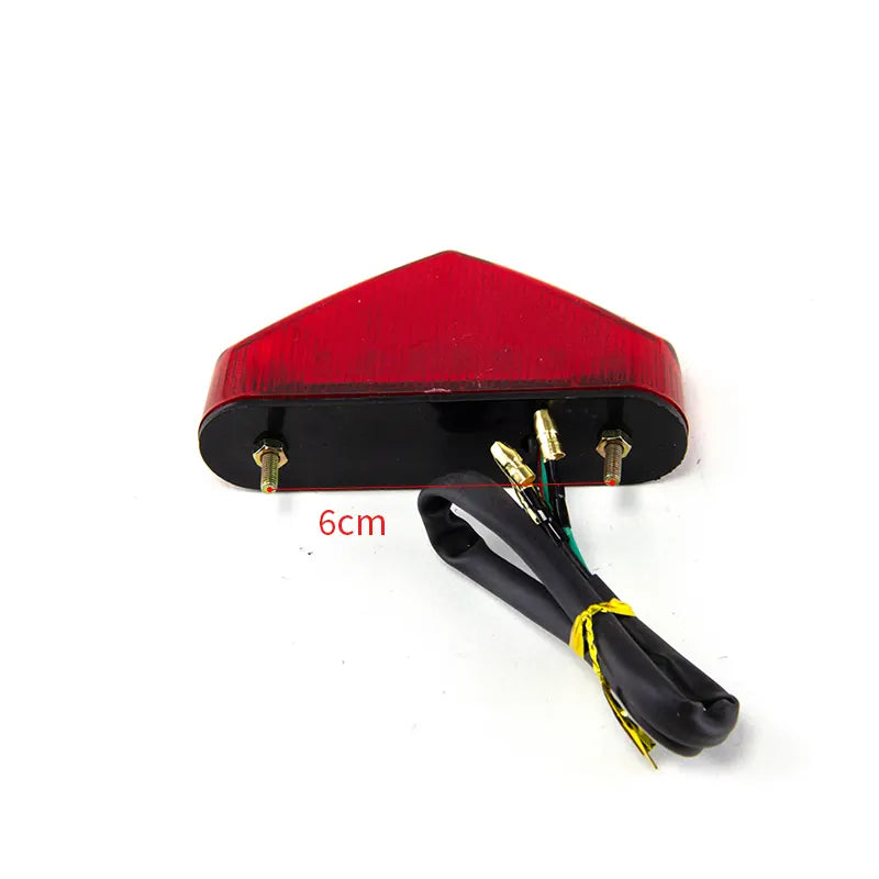Universal Motorcycle Modified Led Taillight Rear Fender Brake Tail Lights Signal Light Accessories, product view 03