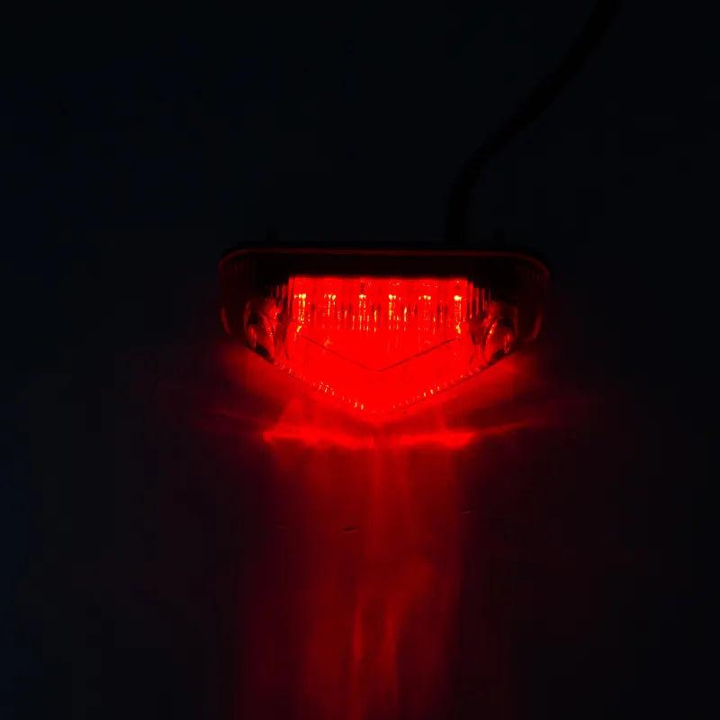 Universal Motorcycle Modified Led Taillight Rear Fender Brake Tail Lights Signal Light Accessories, product view 05