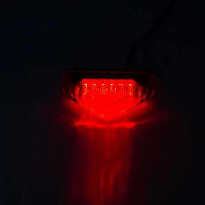 Universal Motorcycle Modified Led Taillight Rear Fender Brake Tail Lights Signal Light Accessories, product view 05