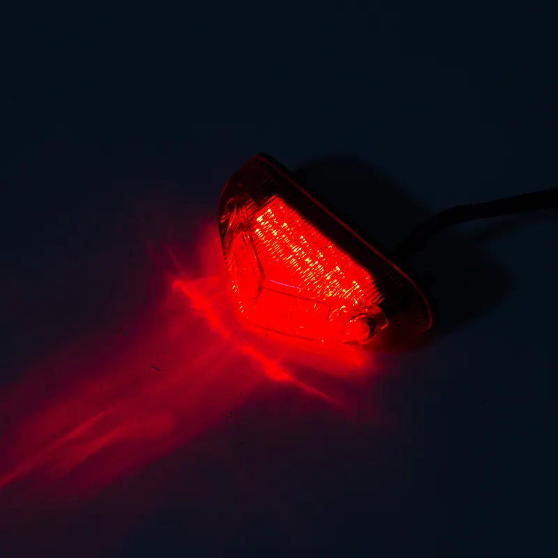 Universal Motorcycle Modified Led Taillight Rear Fender Brake Tail Lights Signal Light Accessories, product view 06