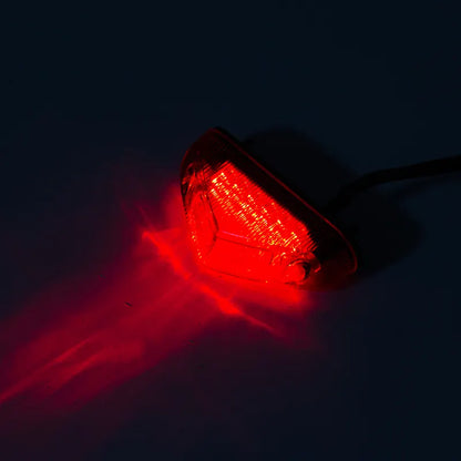Universal Motorcycle Modified Led Taillight Rear Fender Brake Tail Lights Signal Light Accessories, product view 06