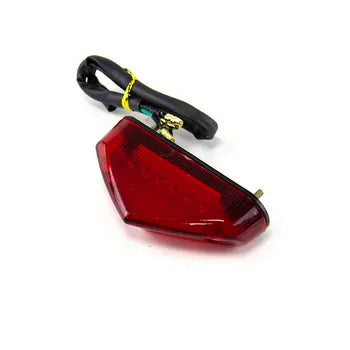 Universal Motorcycle Modified Led Taillight Rear Fender Brake Tail Lights Signal Light Accessories, product view 08