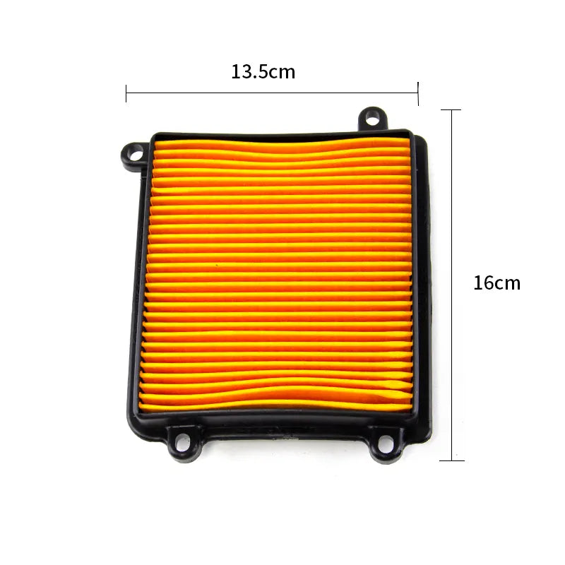 Universal Motorcycle Parts Air Filter for 17211-KTN-700S HERO X-TREME ACHIEVER HUNK CBZ, product view 02