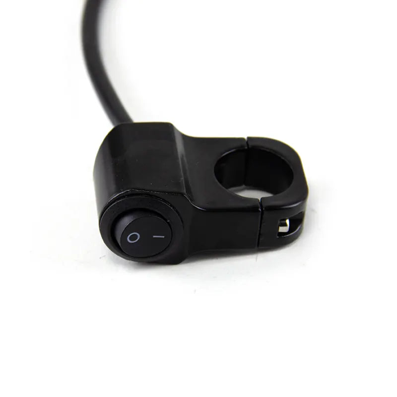 Universal Motorcycle Parts Handlebar Push Button Switch On-off Assembly Accessories, product view 01