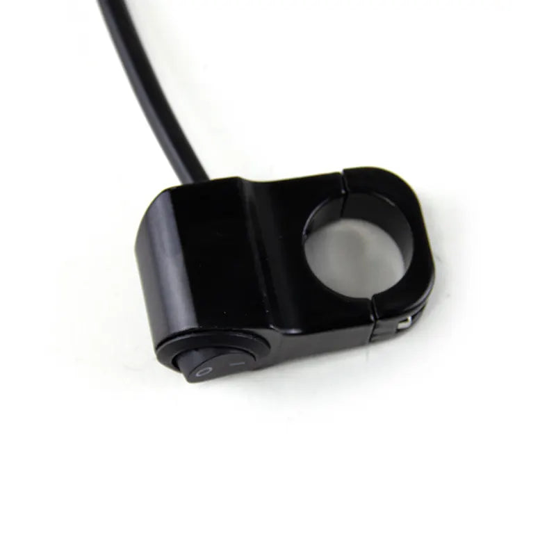 Universal Motorcycle Parts Handlebar Push Button Switch On-off Assembly Accessories, product view 05