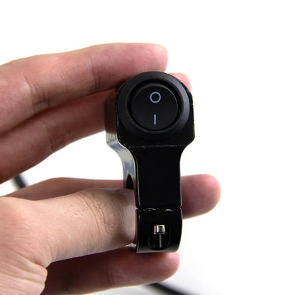 Universal Motorcycle Parts Handlebar Push Button Switch On-off Assembly Accessories, product view 06