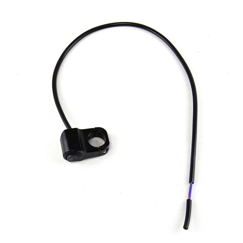 Universal Motorcycle Parts Handlebar Push Button Switch On-off Assembly Accessories, product view 07